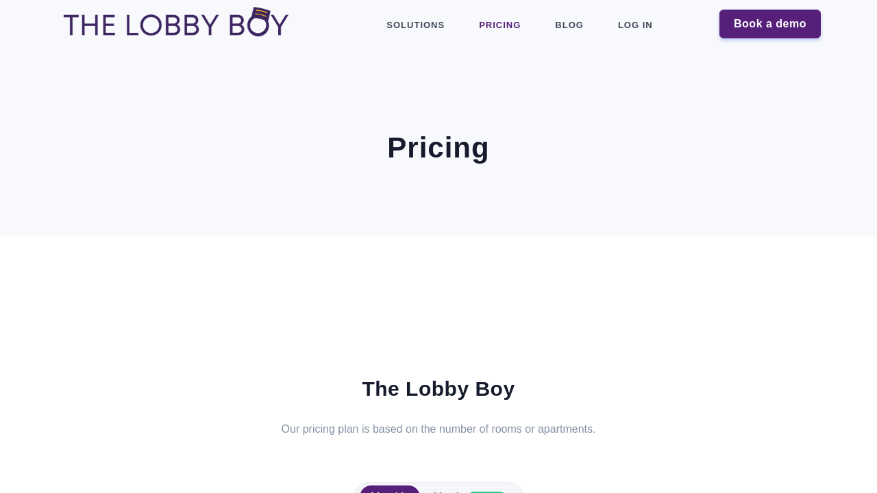 The Lobby Boy